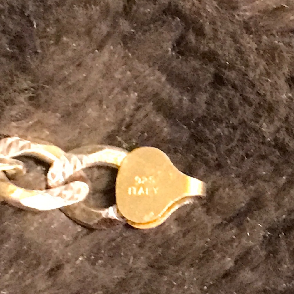 solid silver bracelet - Picture 3 of 4